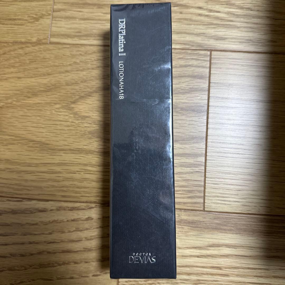 DOCTOR DEVLAS DR デヴィアスプラチナローションAHA18 Ⅱ