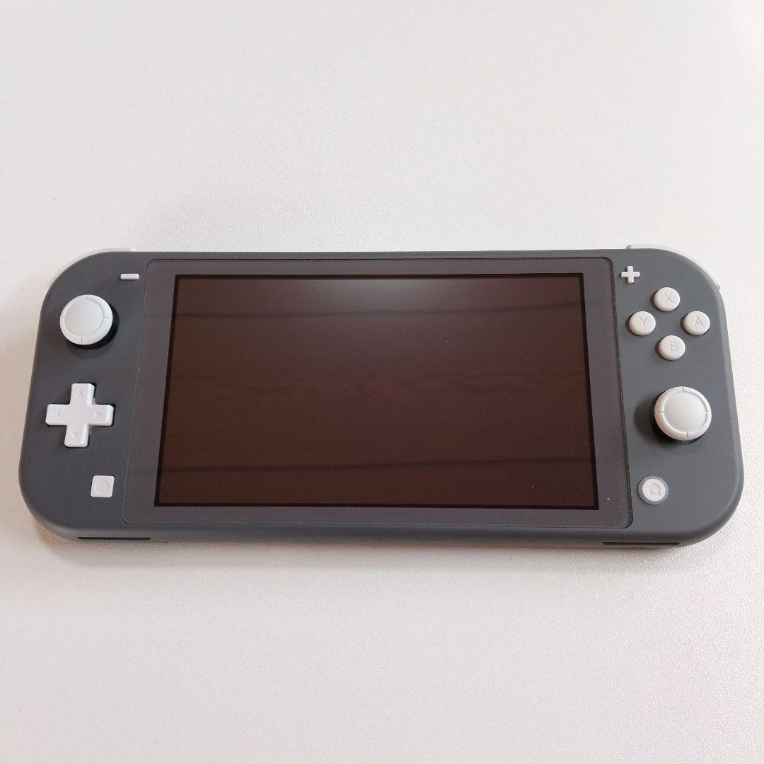 【switch Lite本体】Switch Lite本体 グレー
