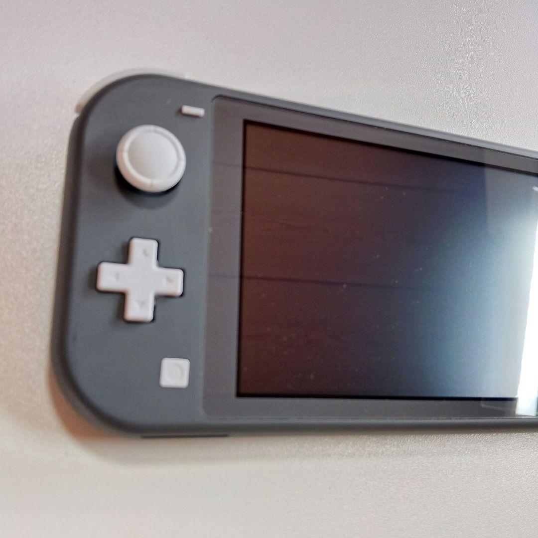 【switch Lite本体】Switch Lite本体 グレー