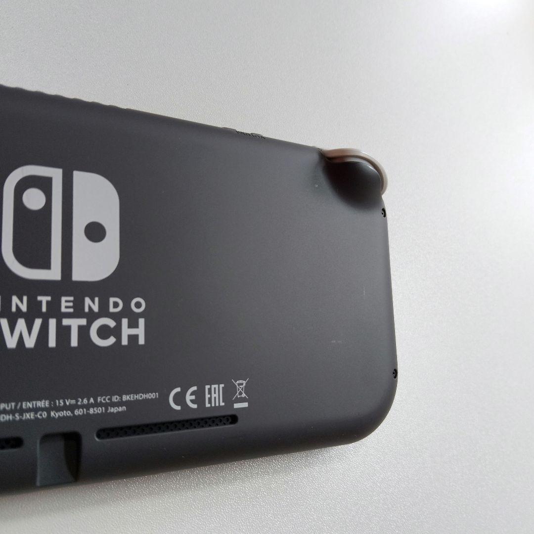 【switch Lite本体】Switch Lite本体 グレー