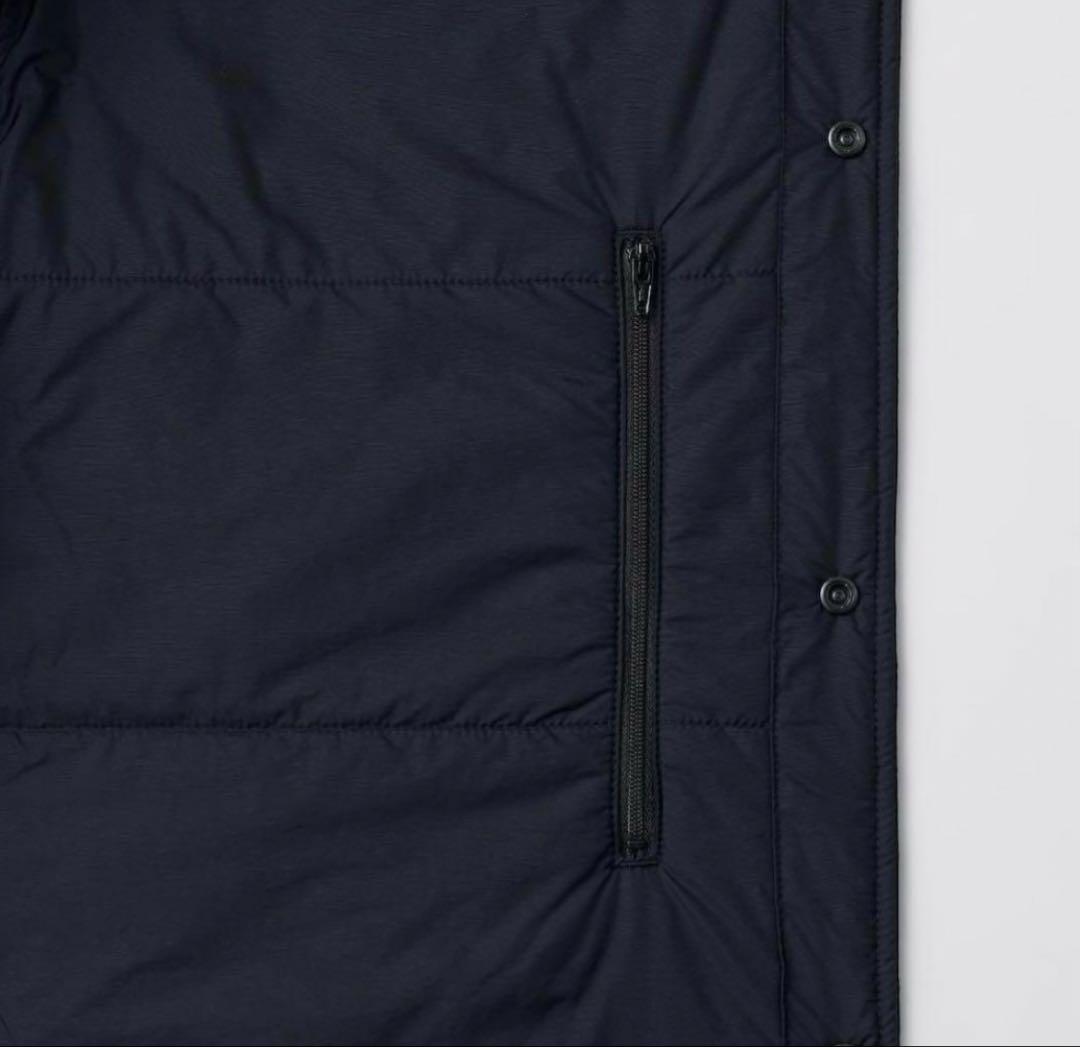 【値下げ中】ENNOY PADDED NYLON COACH JACKET 黒S