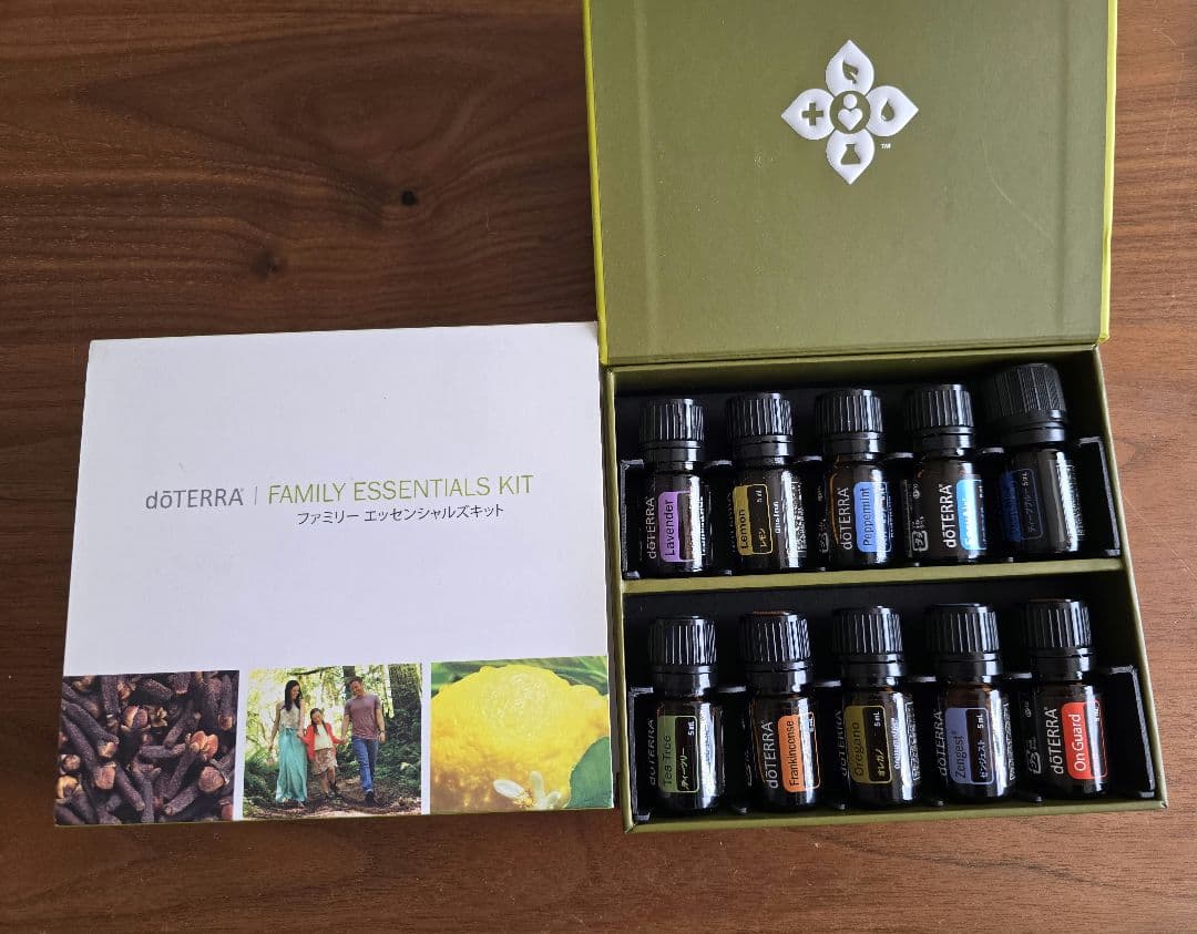 【はるるんさん専用】doTERRA ファミリーエッセンシャルズキット精油 アロマ