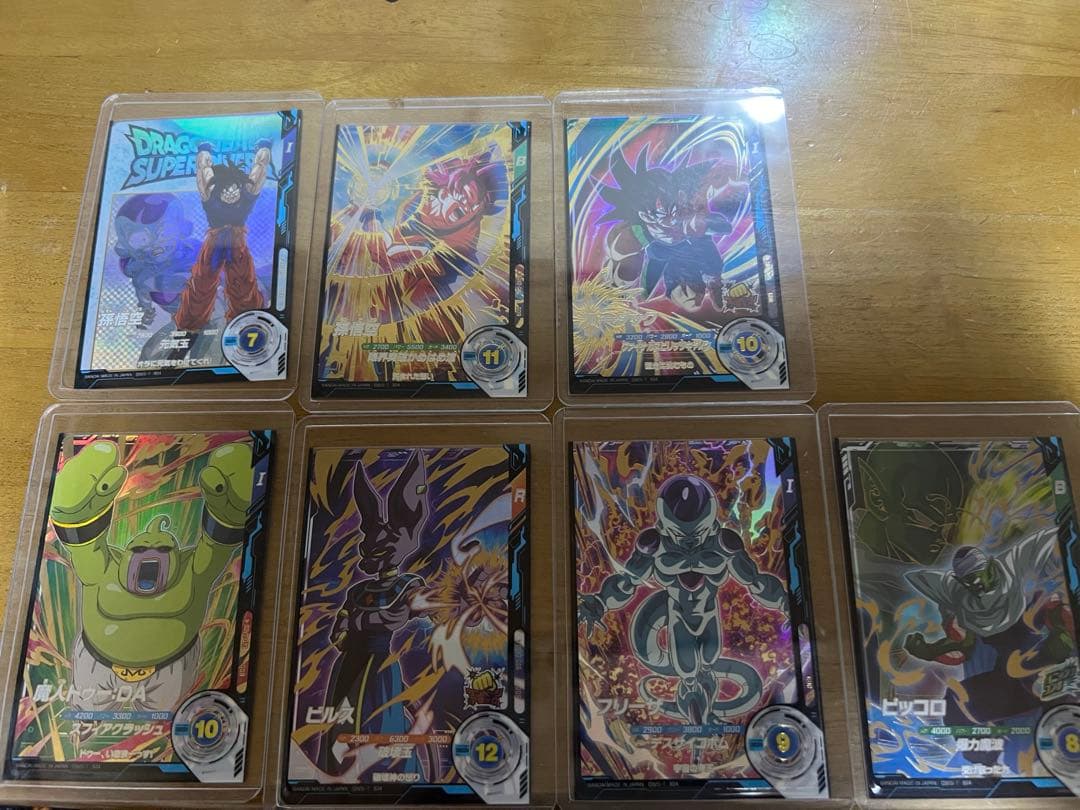 ドラゴンボールダイバーズ　引退品