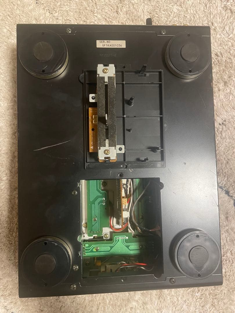 【限定カラー】Technics DJミキサー SH-EX1200 レッド DMC