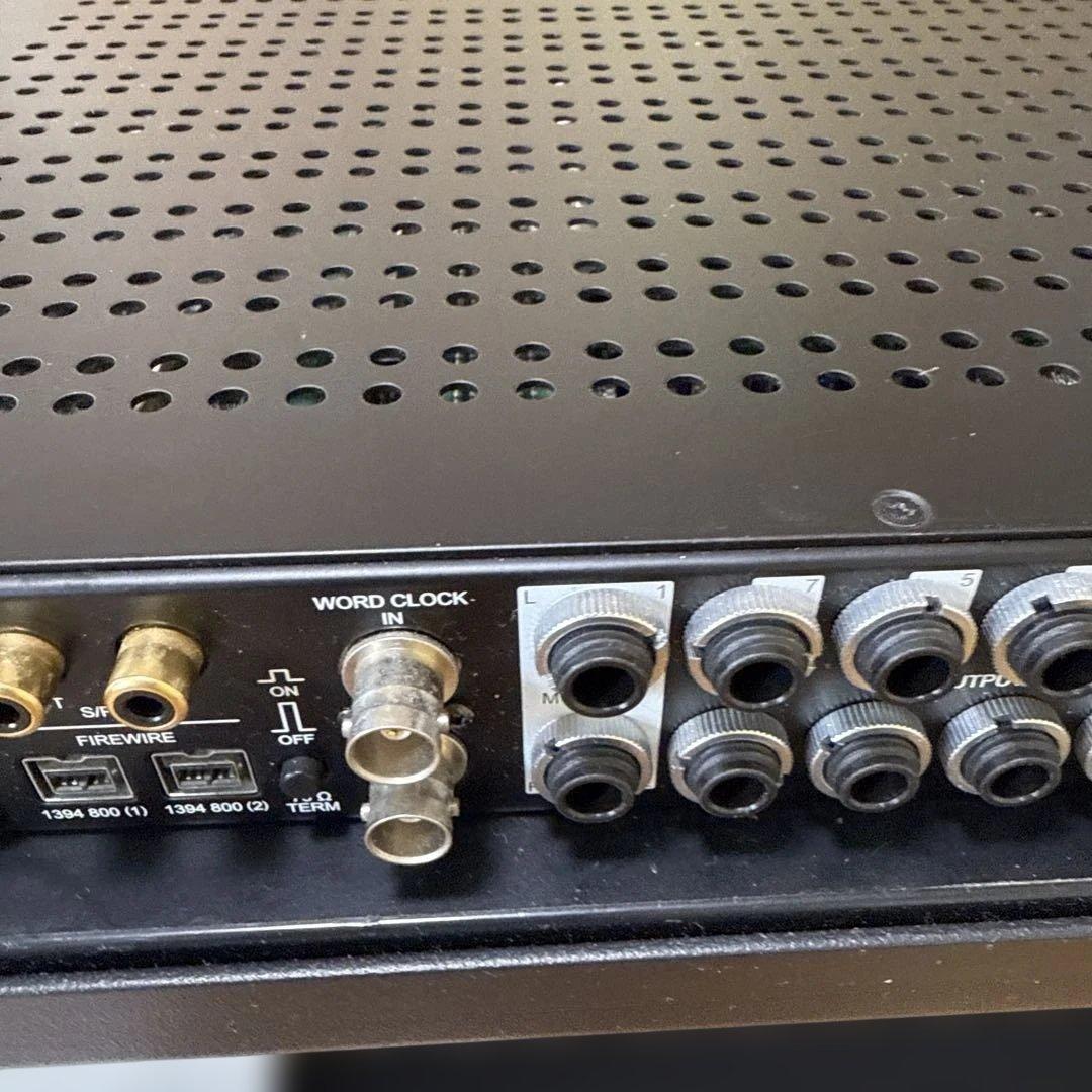 Universal Audio Apollo QUAD 　動作品　一部難あり