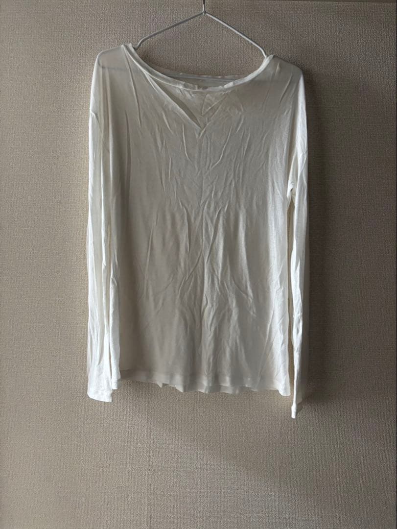 トップス yo BIOTOP Cotton sheer top size0