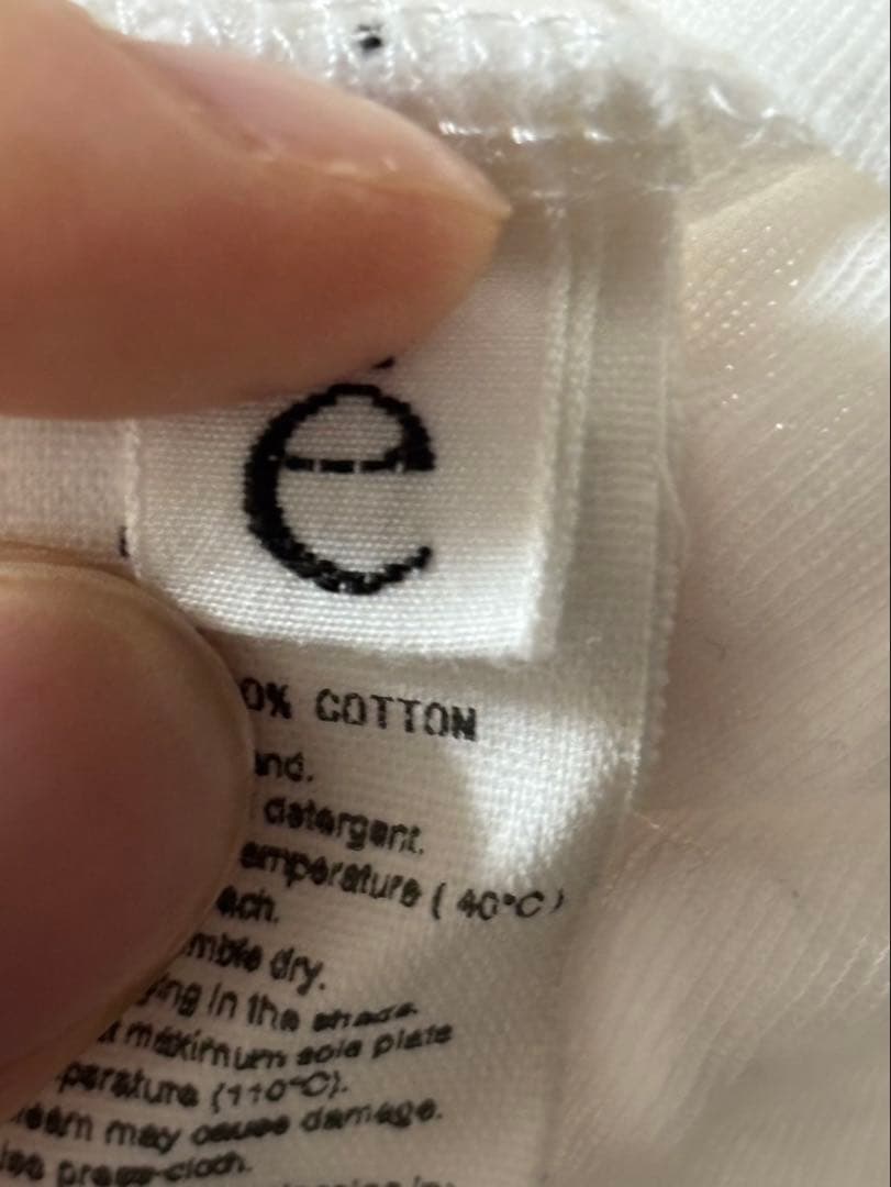 トップス yo BIOTOP Cotton sheer top size0