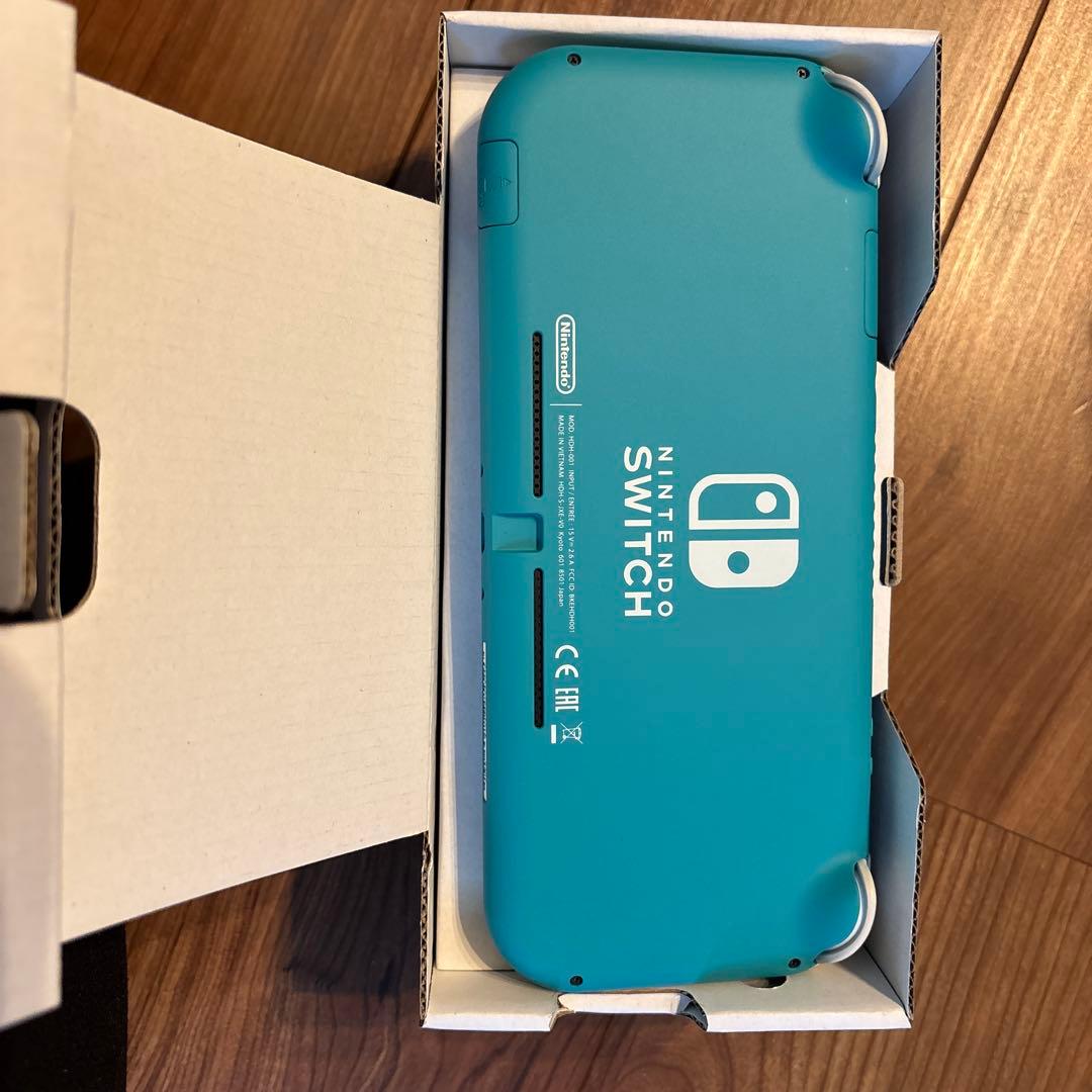 Nintendo Switch liteターコイズ