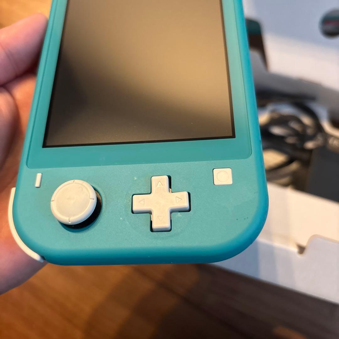 Nintendo Switch liteターコイズ