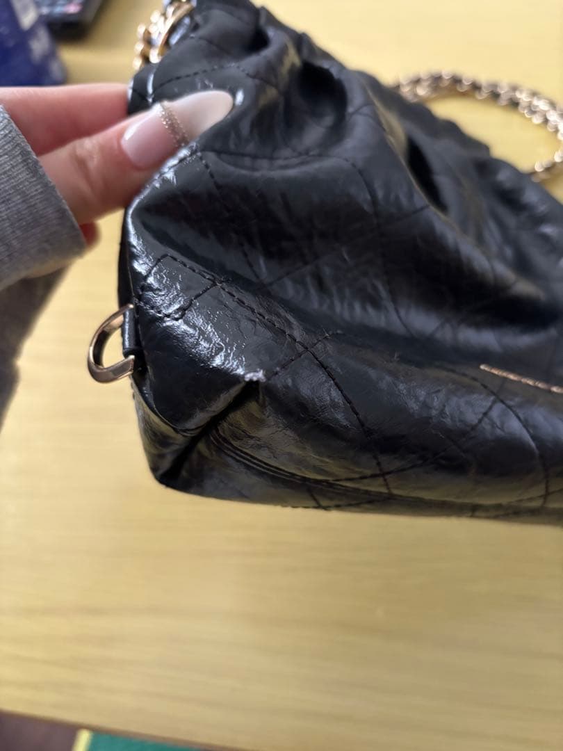 CHARLES & KEITH ブラック バッグ