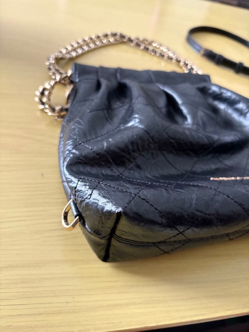 CHARLES & KEITH ブラック バッグ