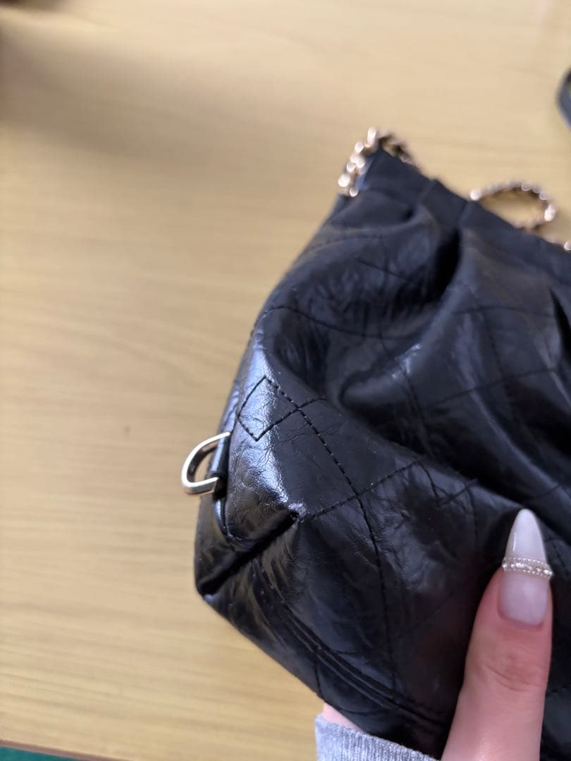 CHARLES & KEITH ブラック バッグ