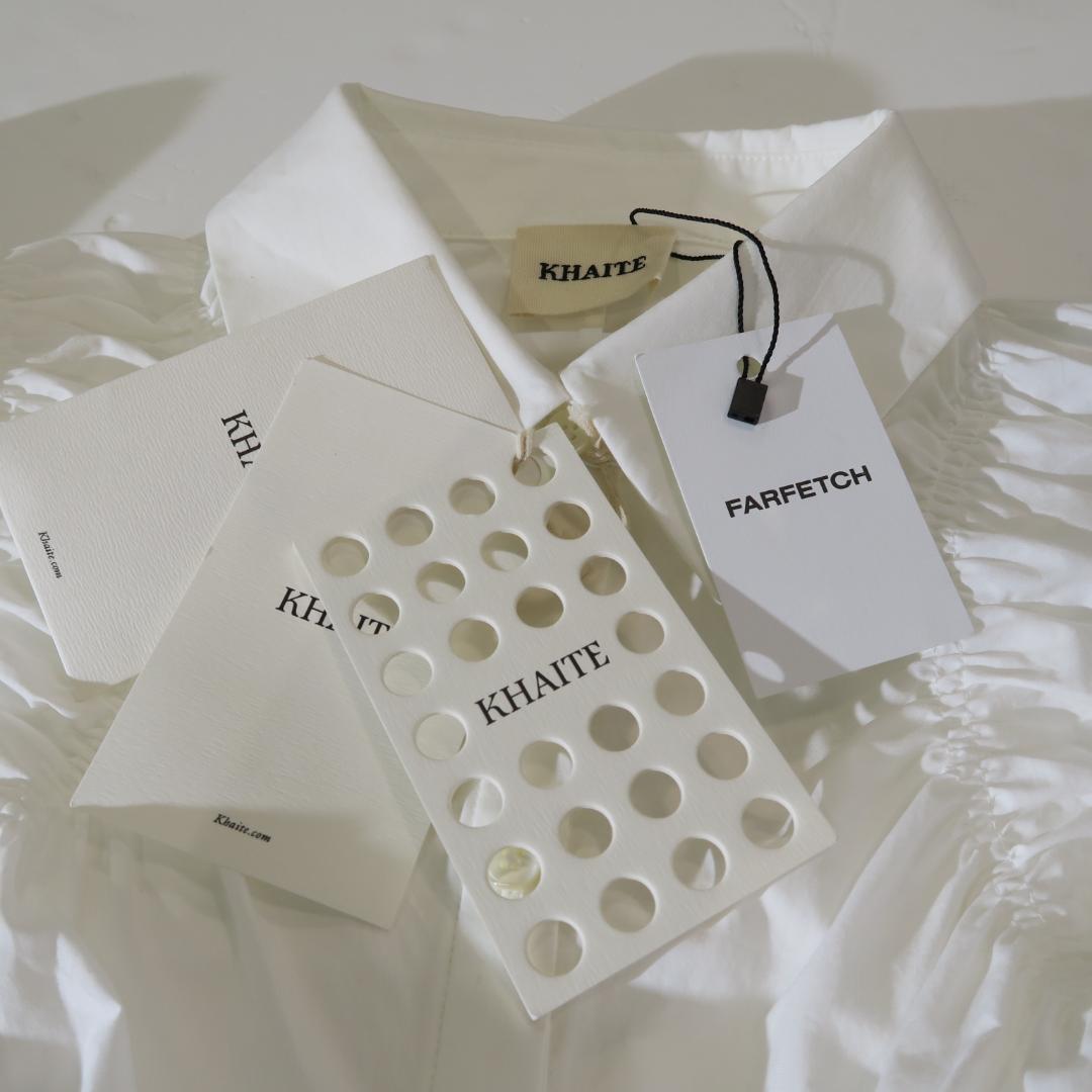 【新品】KHAITE Hallow ケイト シャーリング ブラウス