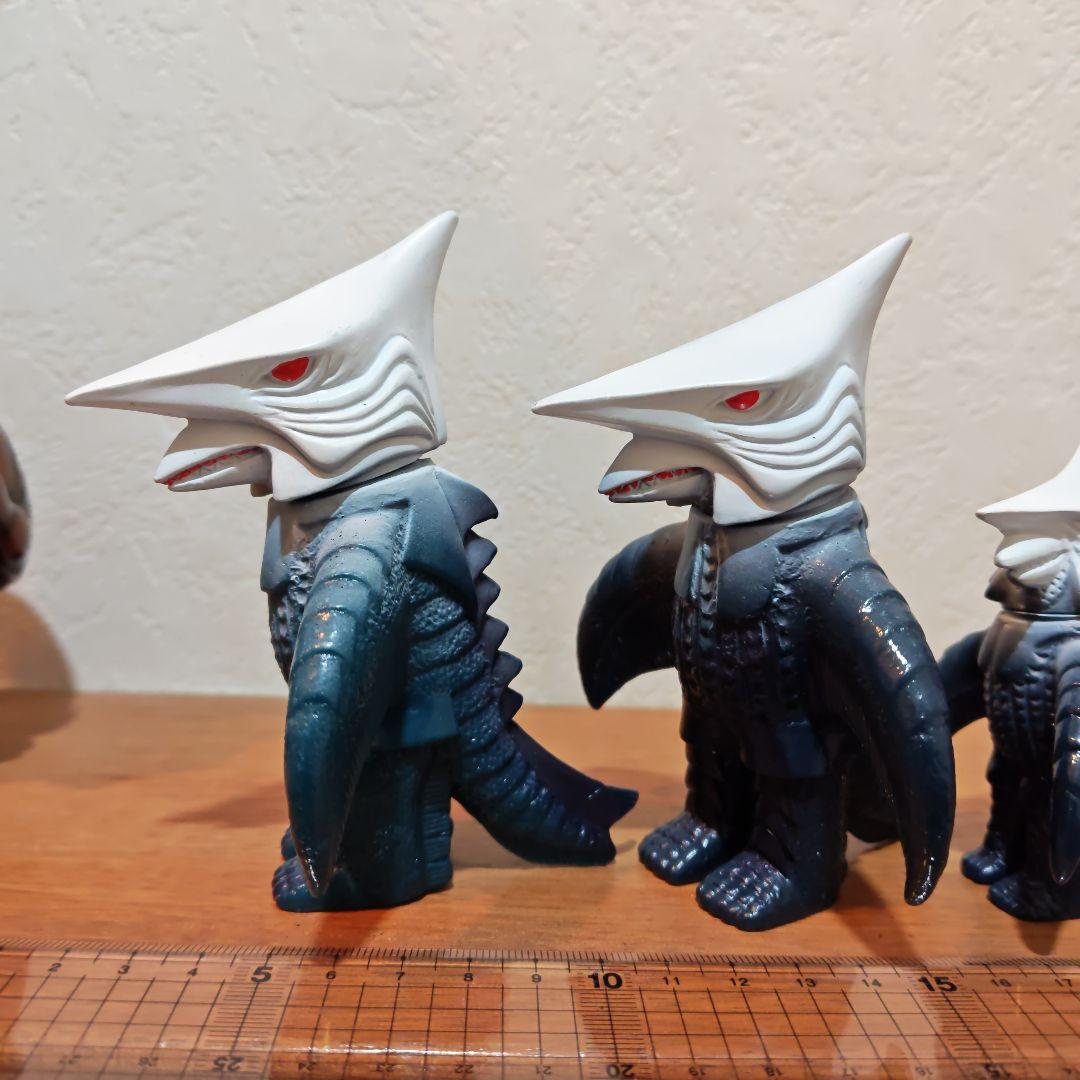 【ジグラDXミドル・ミニ４体セット】怪獣愛蔵組 ☆ガメラ☆ 希少怪獣ソフビ©大映