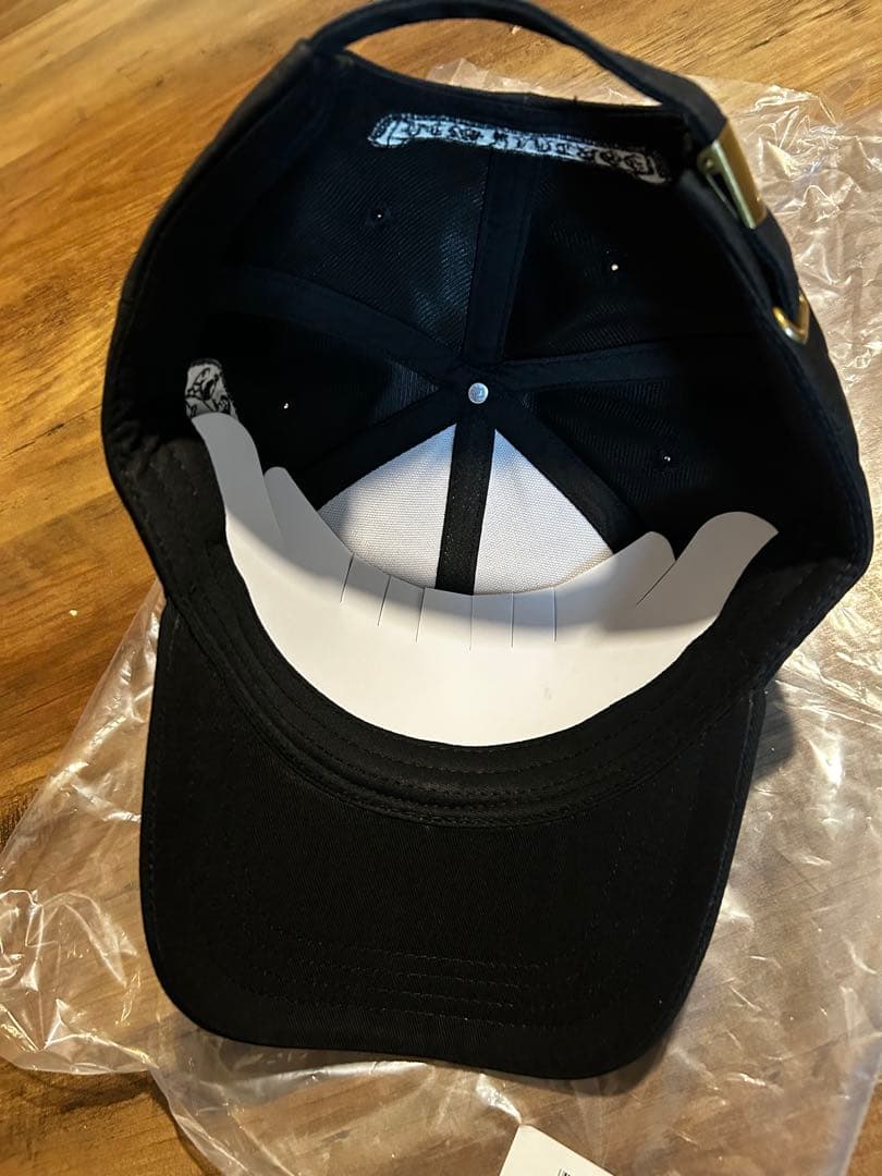 NEWVINTAGE CHROME YORK 6PANEL CAP 新年SALE