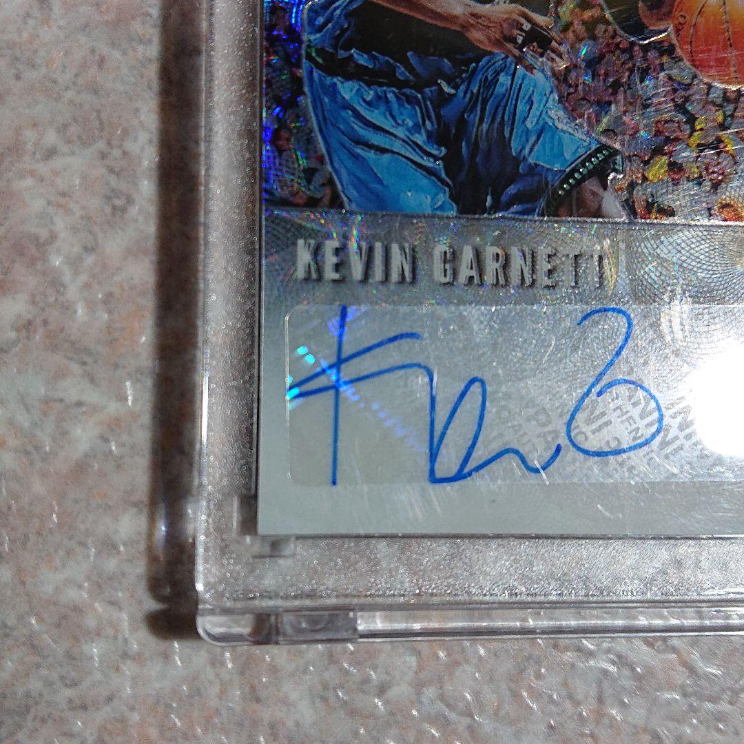 ケビンガーネット 直筆サイン カード