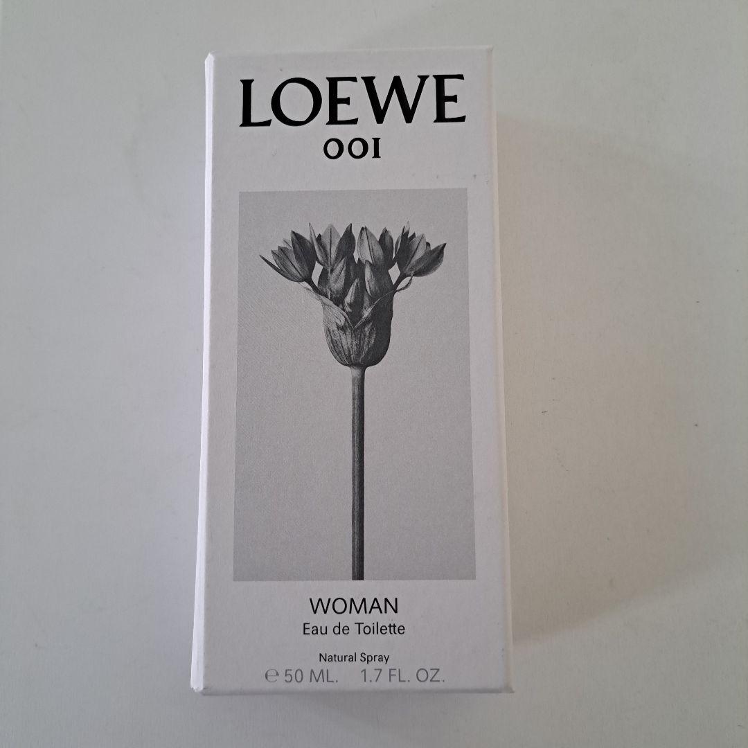 よっちゃん 未使用品 ロエベ LOEWE 001 WOMAN