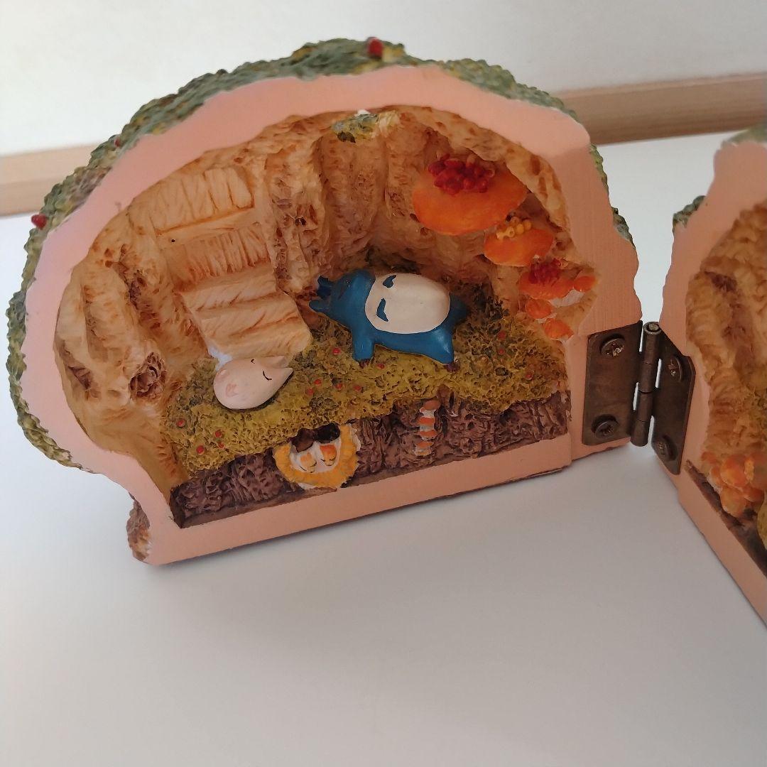 となりのトトロ　メイのお昼寝　見開きジオラマ