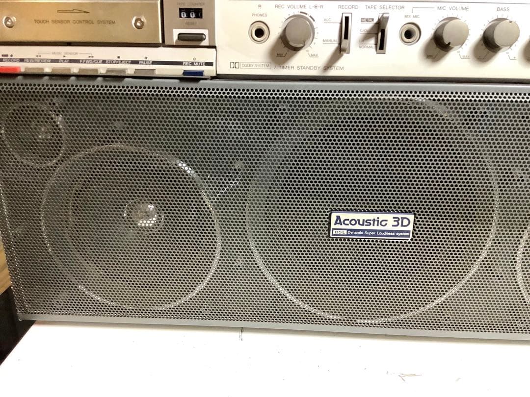 [z718]AIWA ラジカセ