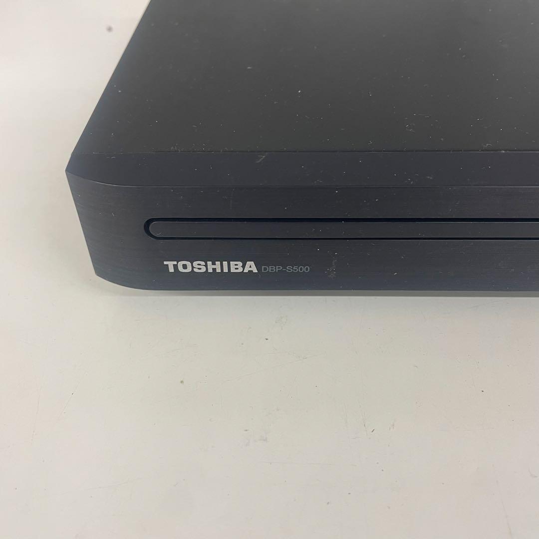 TOSHIBA DBP-S500 ブルーレイプレーヤー　2020年製