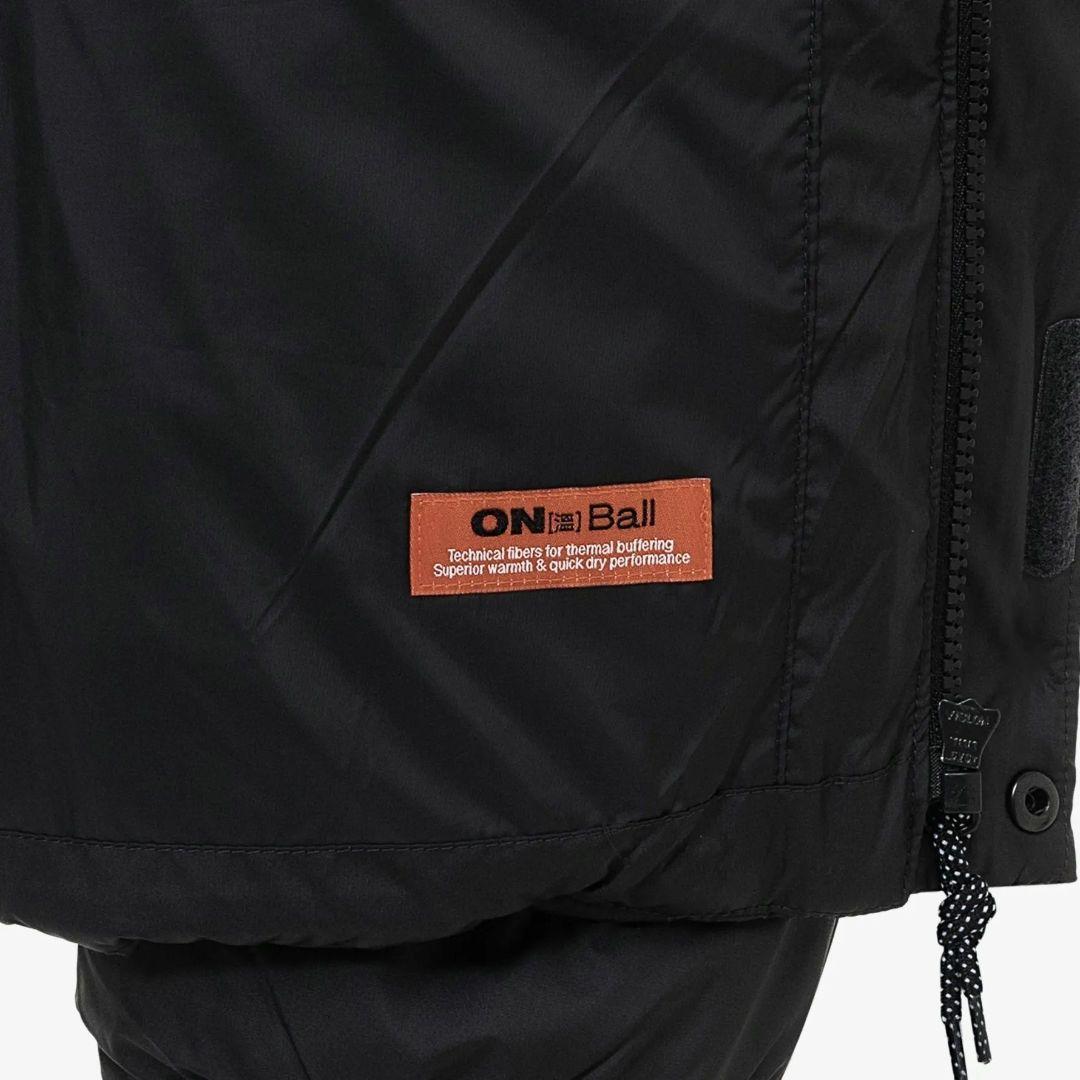 【新品】韓国限定 ノースフェイス ホワイトレーベル ダウン ダークグレイ 2XL