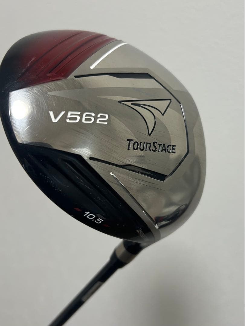 BRIDGESTONE GOLF キャディバッグとTOURSTAGEドライバー