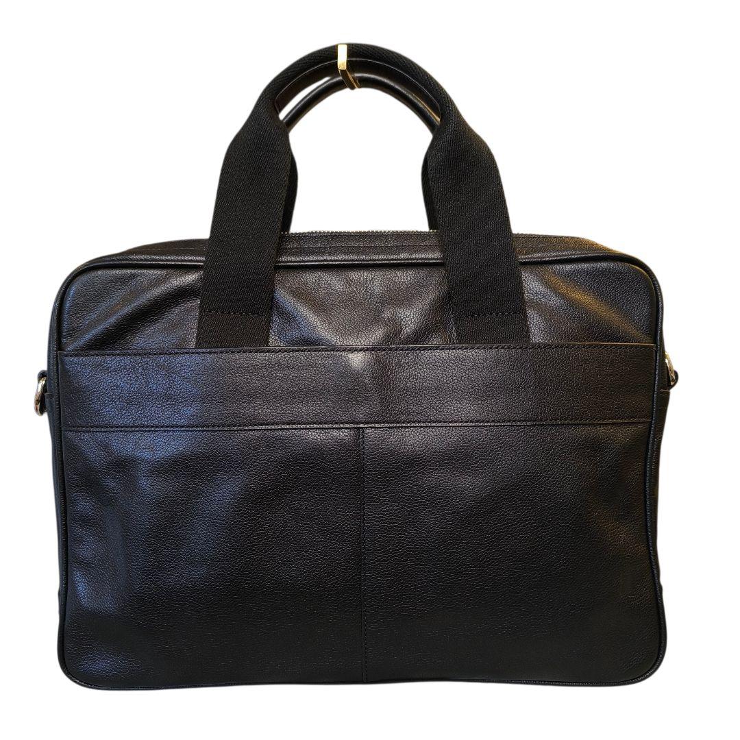 美品✨COACH ブリーフケース 2way レザー ブラック A4収納 コーチ