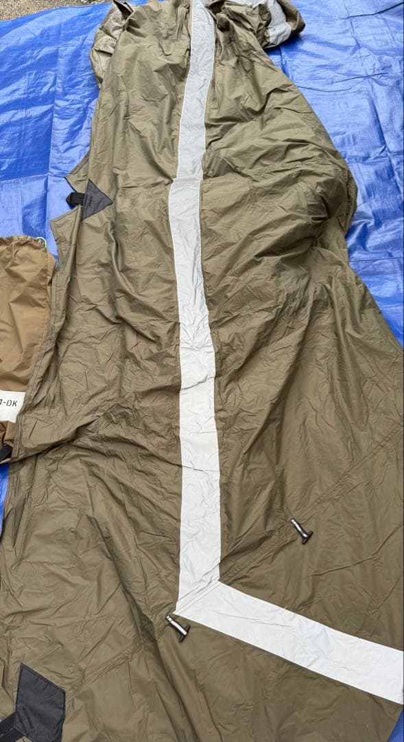 YOKA TIPI ワンポールテント 薪ストーブ対応 補修キット付