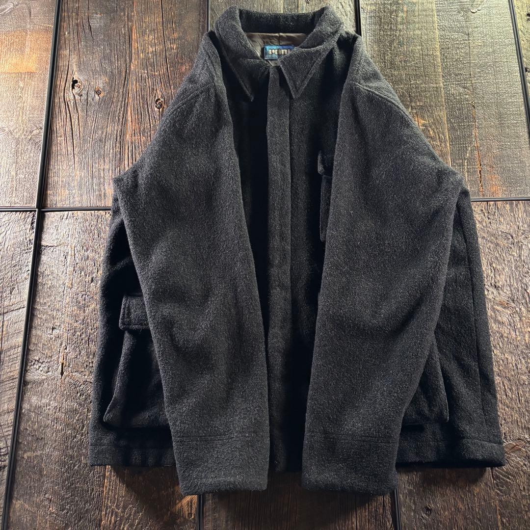 古着　メルトンウール　ジャケット　mini by X-LARGE 希少90s.