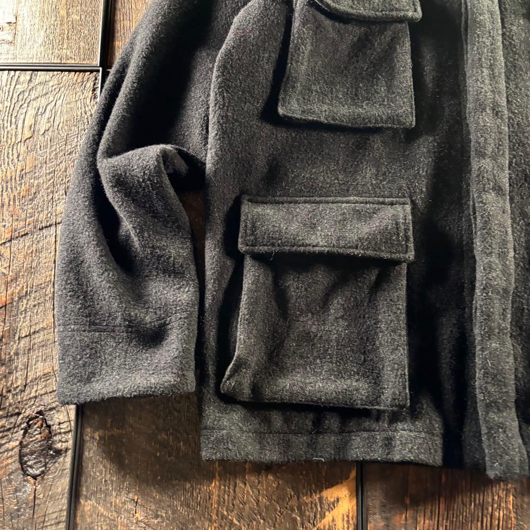 古着　メルトンウール　ジャケット　mini by X-LARGE 希少90s.