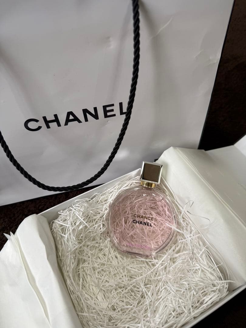 CHANCE CHANEL 香水50ml ギフトボックス付き
