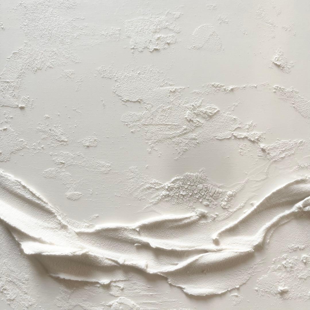 モダンアート　3枚セット　24×24㎝　テクスチャーアート　現代アート　抽象画