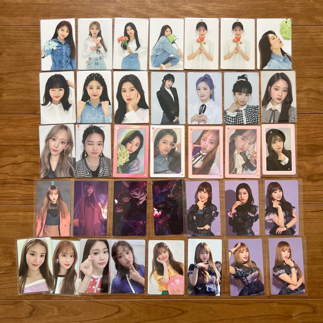 IZ*ONE アルバム(付属品付き)トレカ まとめ売り