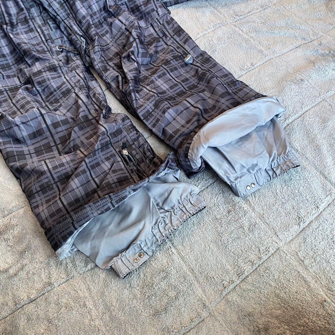 【激カワ】transcoot スノボ　スキー　ウェア　ベルト付き　ファー付き