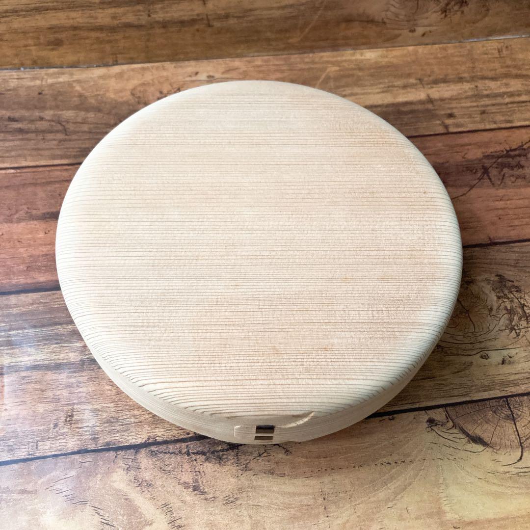 ウ*メ様 曲げわっぱ 柴田慶信商店　玉の湯弁当箱 秋田 大館 白木 天然杉