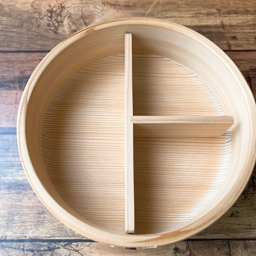 ウ*メ様 曲げわっぱ 柴田慶信商店　玉の湯弁当箱 秋田 大館 白木 天然杉