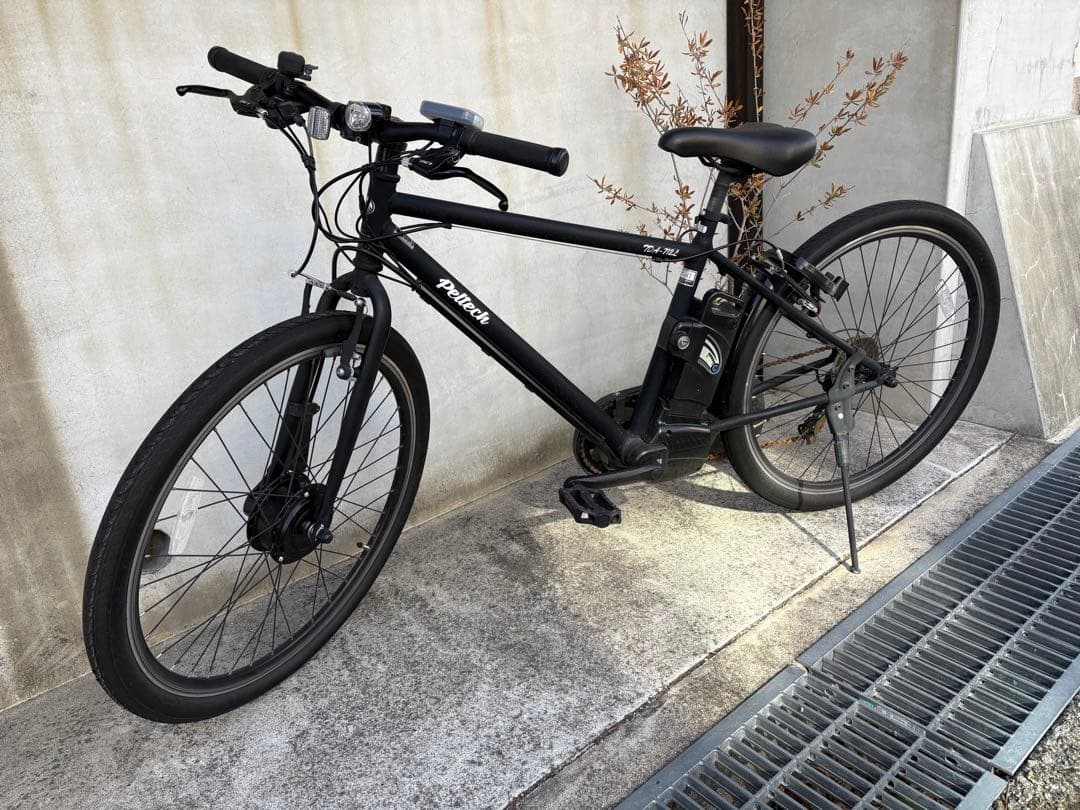 (手渡し希望)PELTECH 電動アシストクロスeバイク 27.5インチ