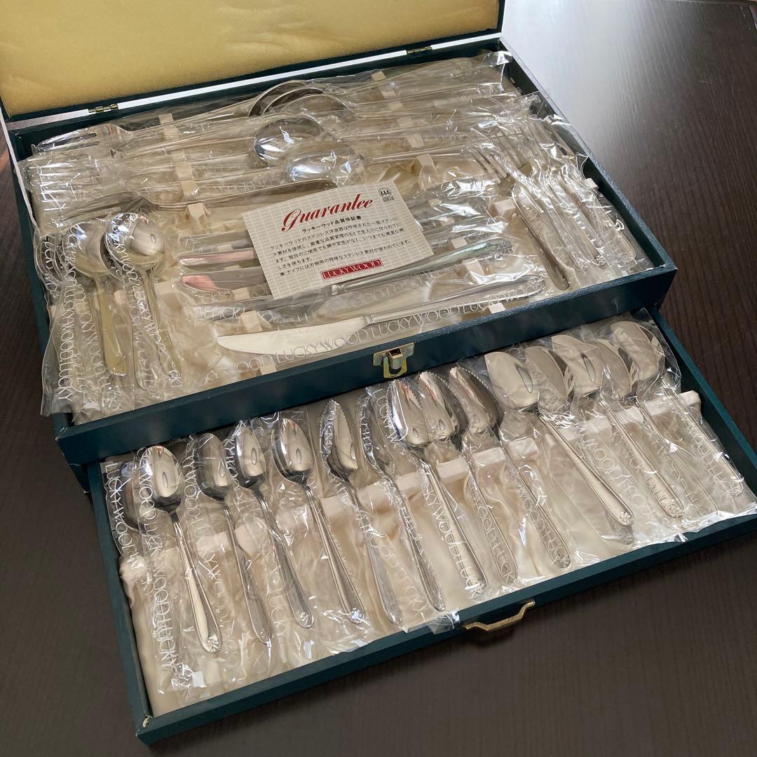 ラッキーウッド カトラリーセット