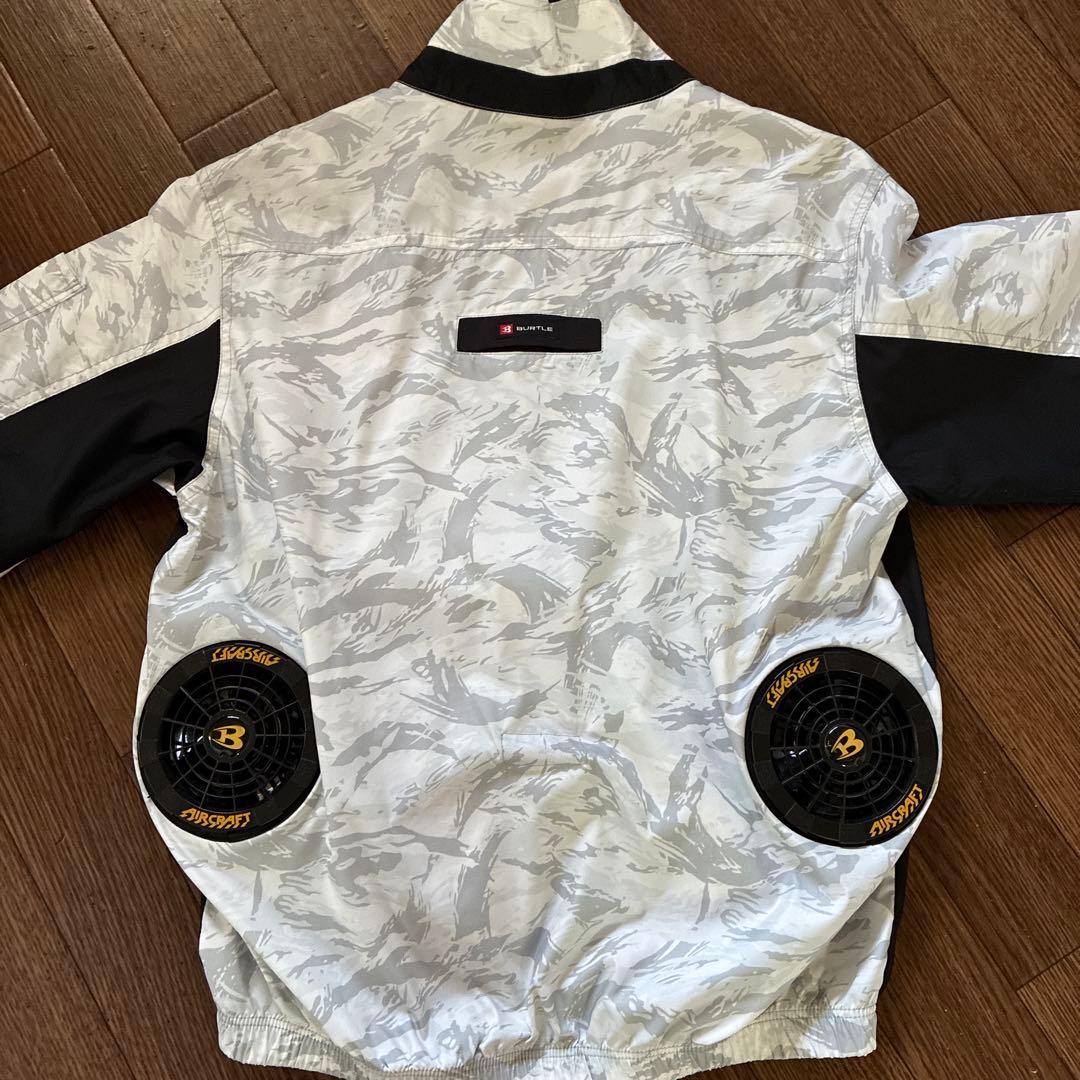 バートル　空調服セット　服はMサイズ
