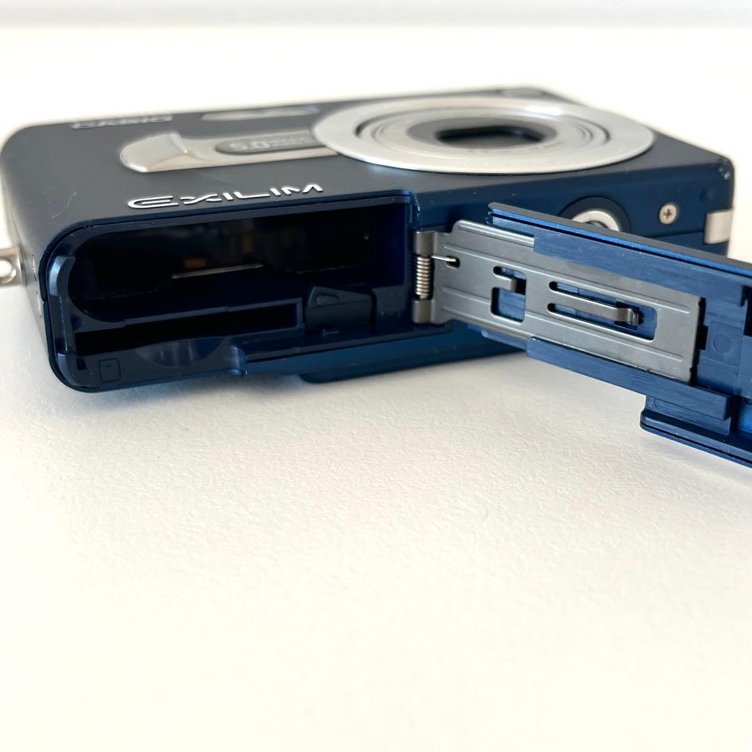 CASIO EXILIM EX-Z50 デジタルカメラ ブルー