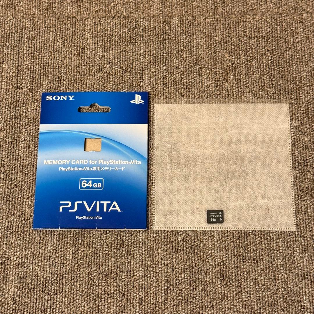 PSVITA メモリーカード 64GB ④
