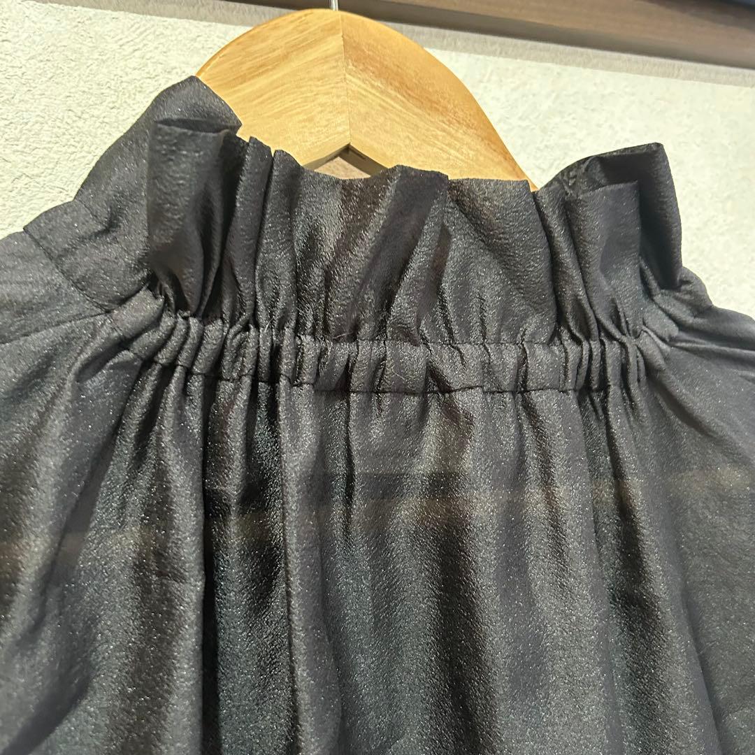 きよら様プルミエ アロンディスモン/ニュアンスブラウス フリルカラー　最終値下