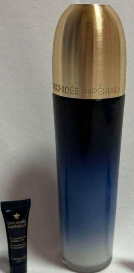 【残量9割】ゲラン オーキデ ザ ローション コンセントレート＆サンプル付