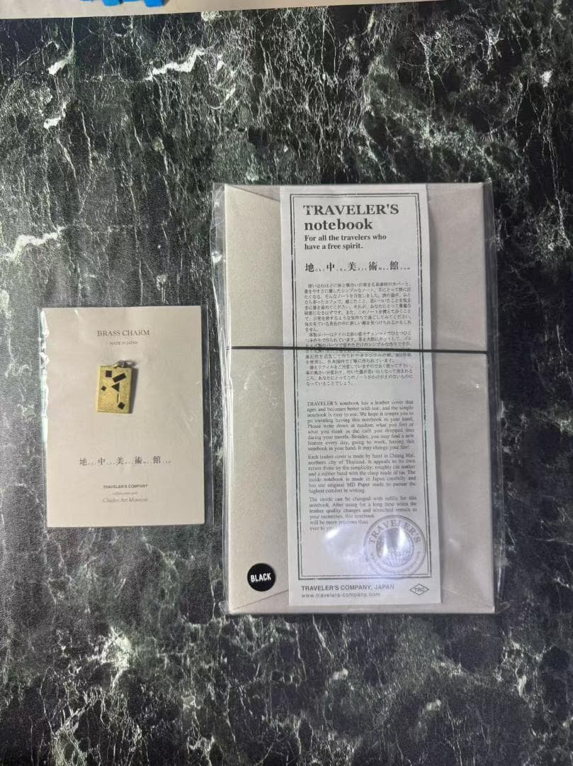 TRAVELER'S COMPANY トラベラーズノート ブラック