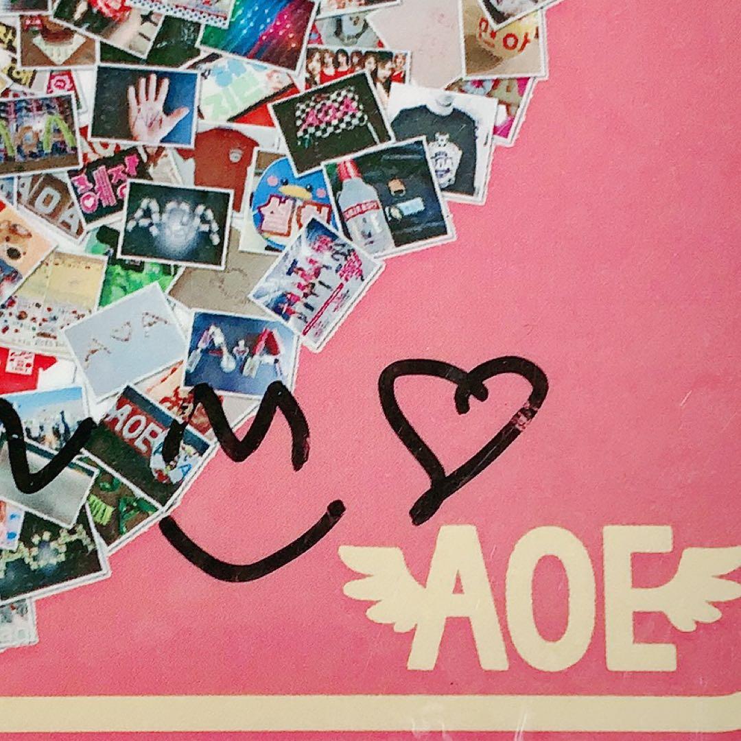 AOA 直筆サイン入り カード