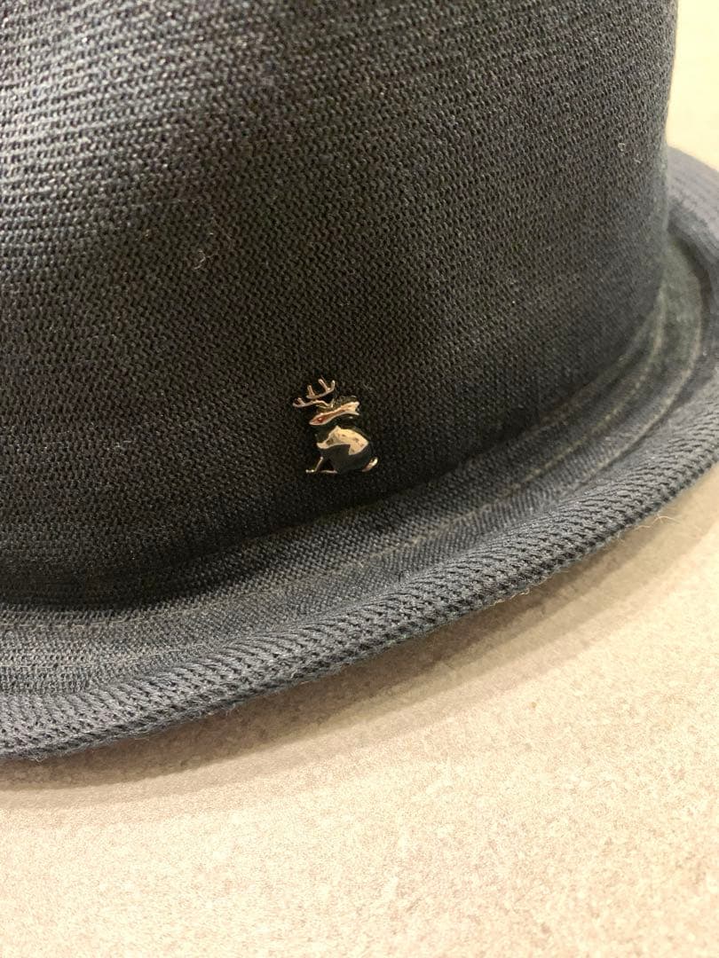 arth（アース）黒のフェドーラハット