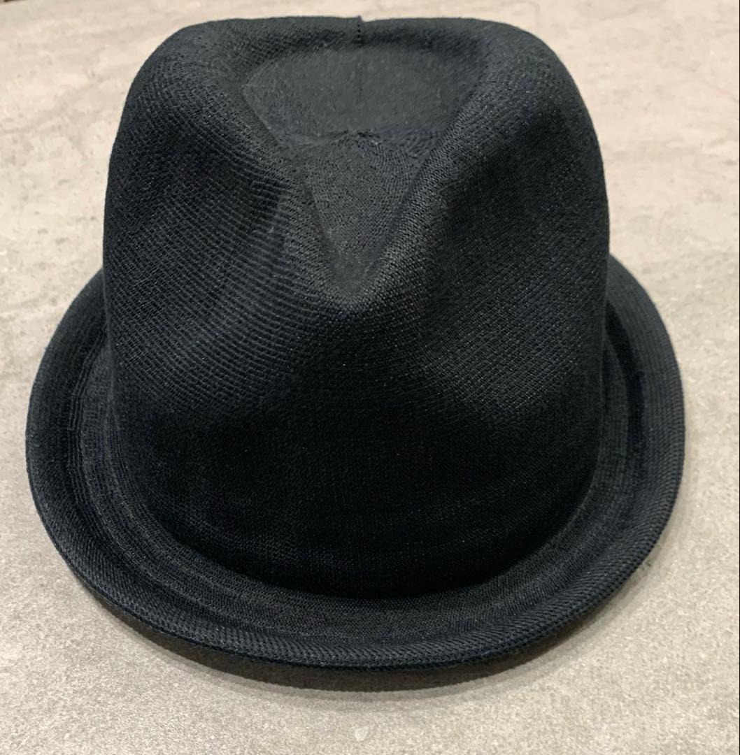 arth（アース）黒のフェドーラハット