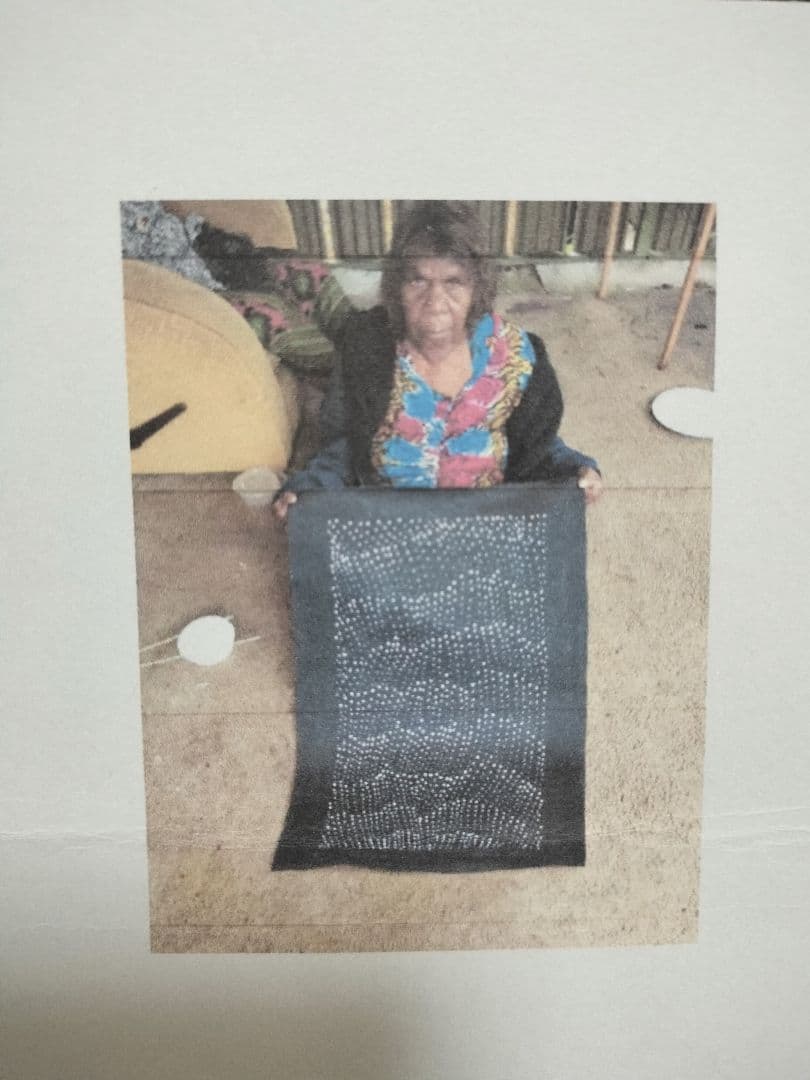 Lily Kelly作 アボリジニアート