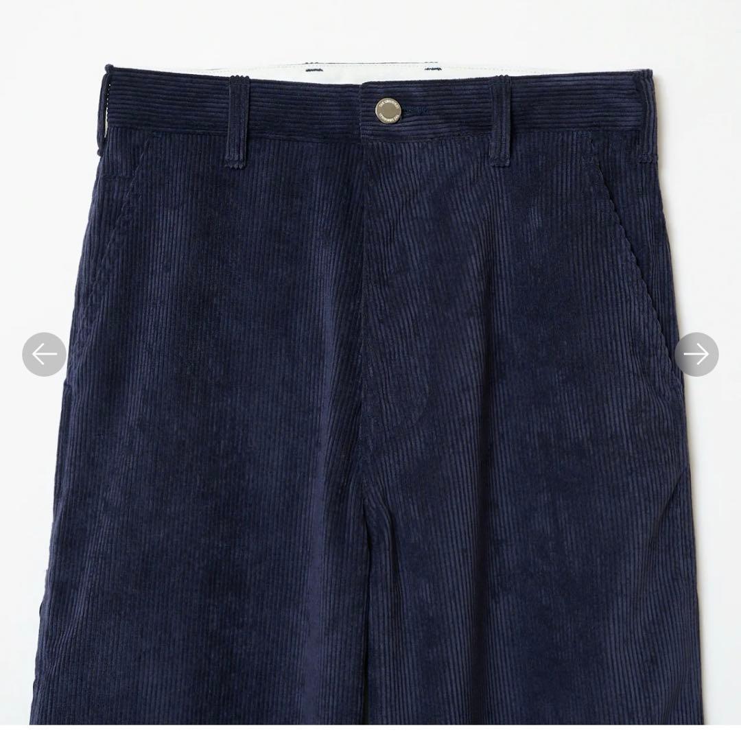 SHISHIKUI Painter C / CORDUROY ネイビー