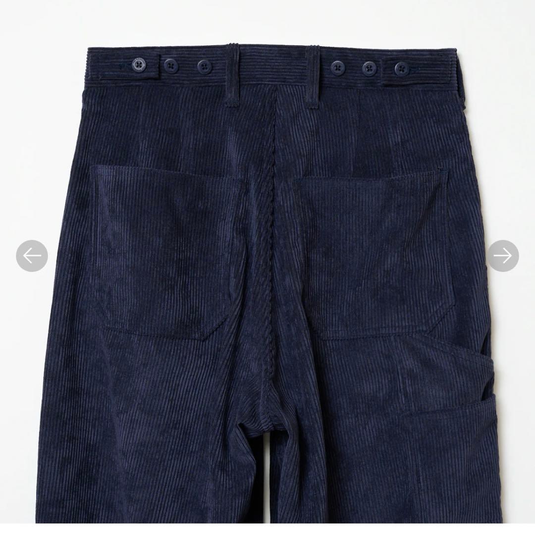 SHISHIKUI Painter C / CORDUROY ネイビー